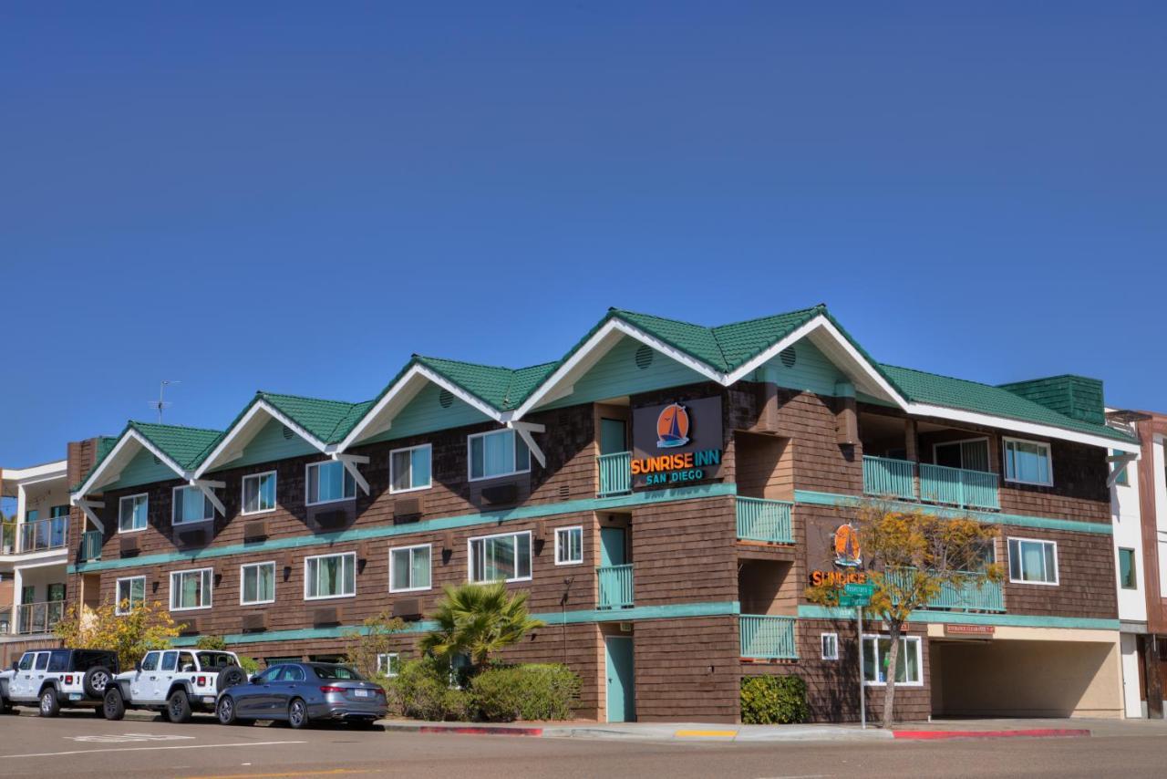 Sunrise Inn San Diego Exterior photo